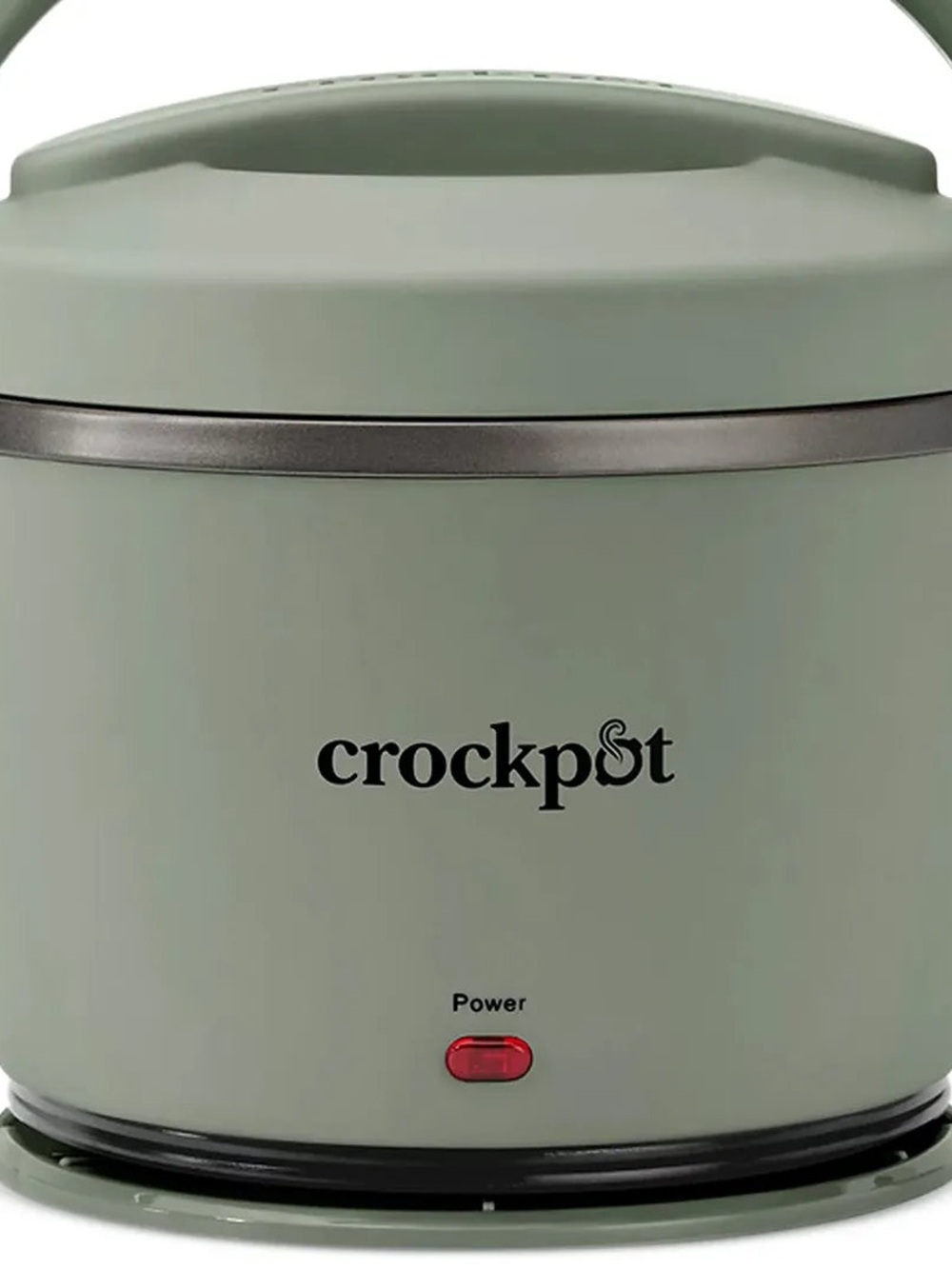 Crockpot Portable Electric Cooker in Sage Green